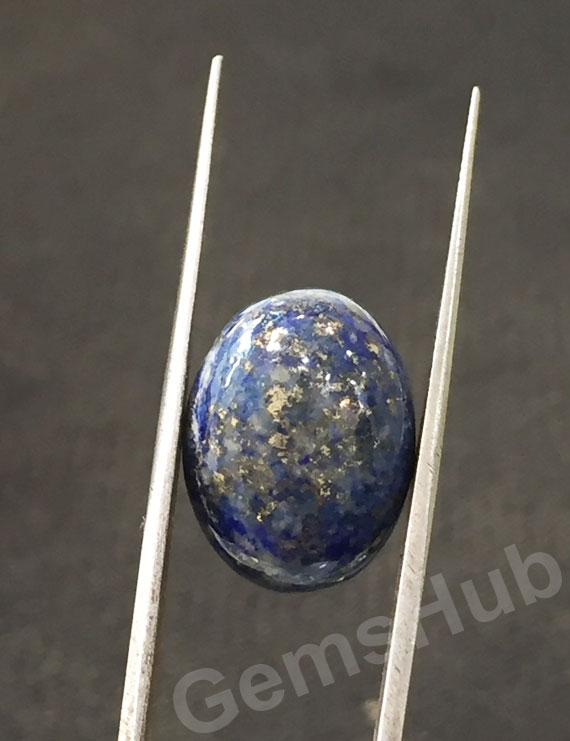 16.07 ct Natural Certified Lapis Lazuli (Lajwart) — Buy Online India | Gemshub